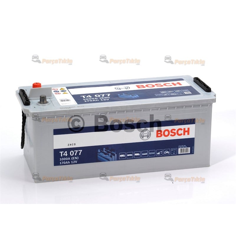 12v 170ah Bosch Akü Ağır Vasıta Grubu (Tam Kapalı) 092T40770