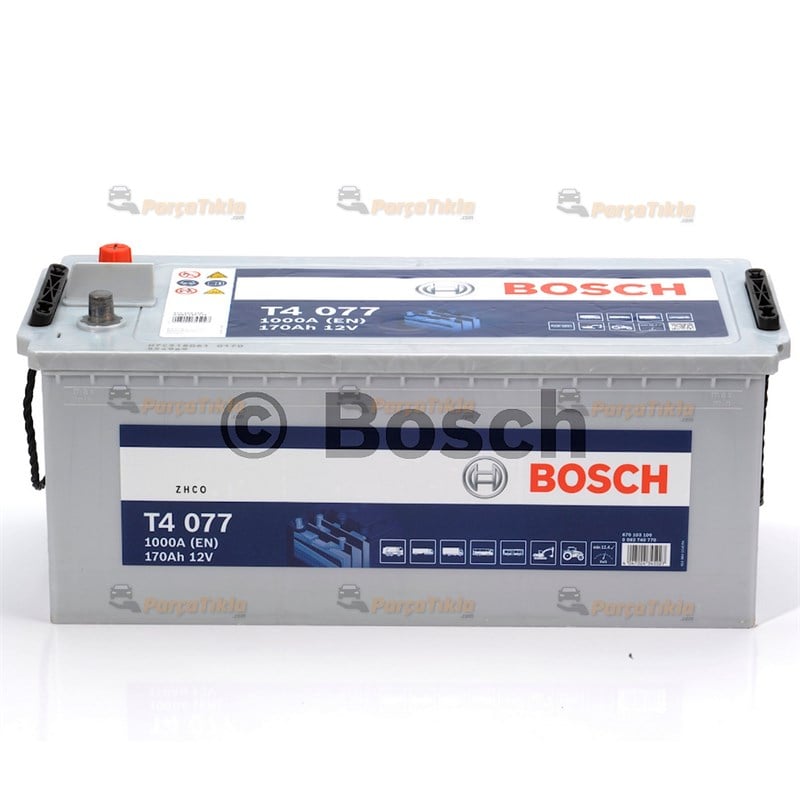 12v 170ah Bosch Akü Ağır Vasıta Grubu (Tam Kapalı) 092T40770