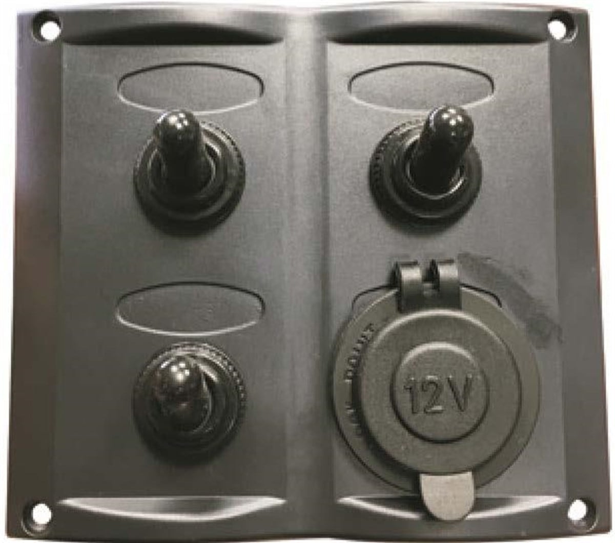 3Lü Switch Çakmak Soket İzoleli Ym Amphora 16480