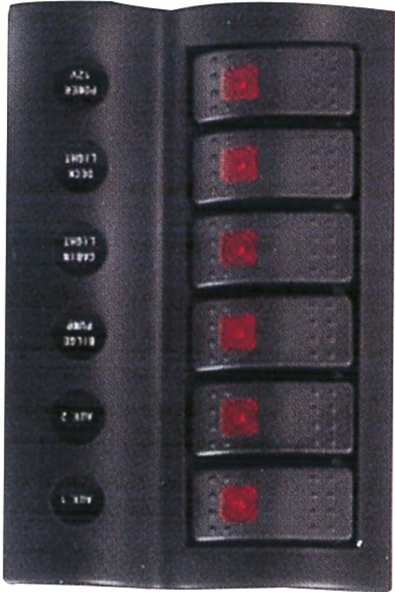 6'LI SWİTCH PANEL YM AHHORA - SR15122