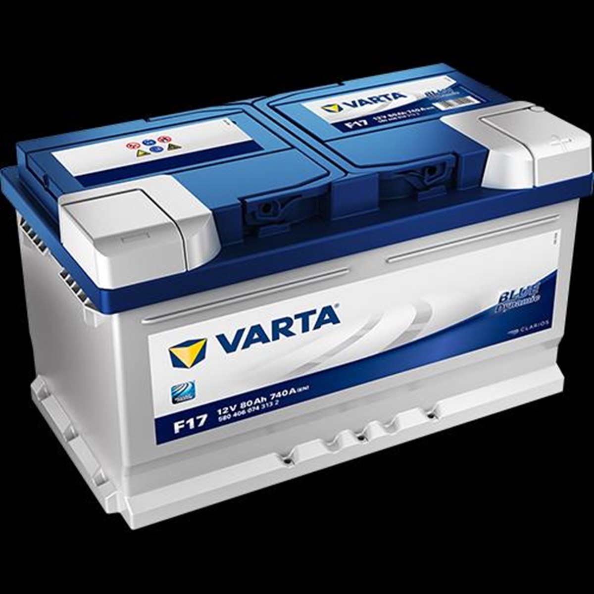 AKÜ, 12 V 80 AH AKÜ (BLUE DYNAMİC)