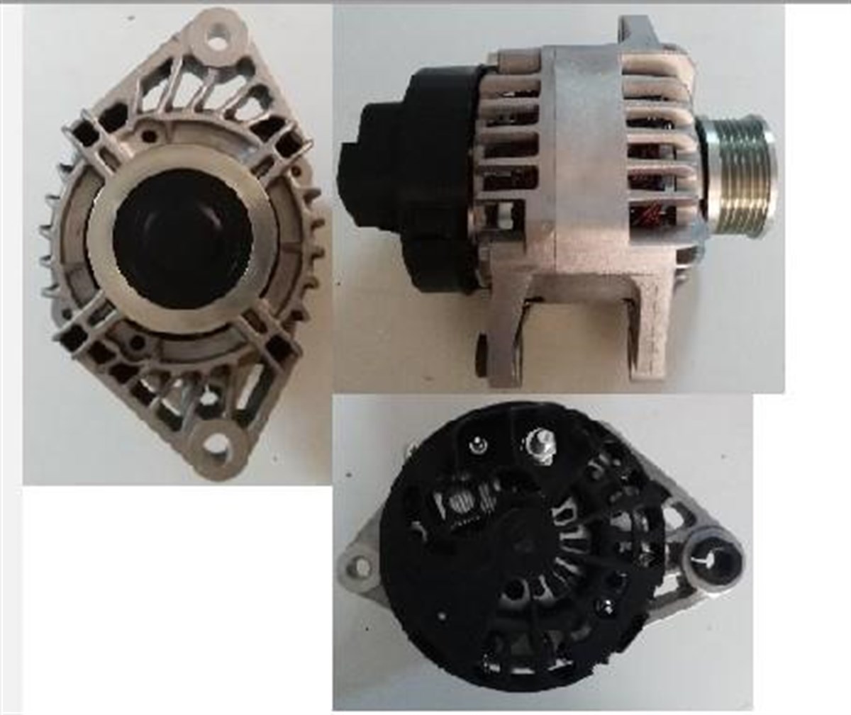 Alternatör 12V 105Ah Doblo Jtd 1 9 63321826