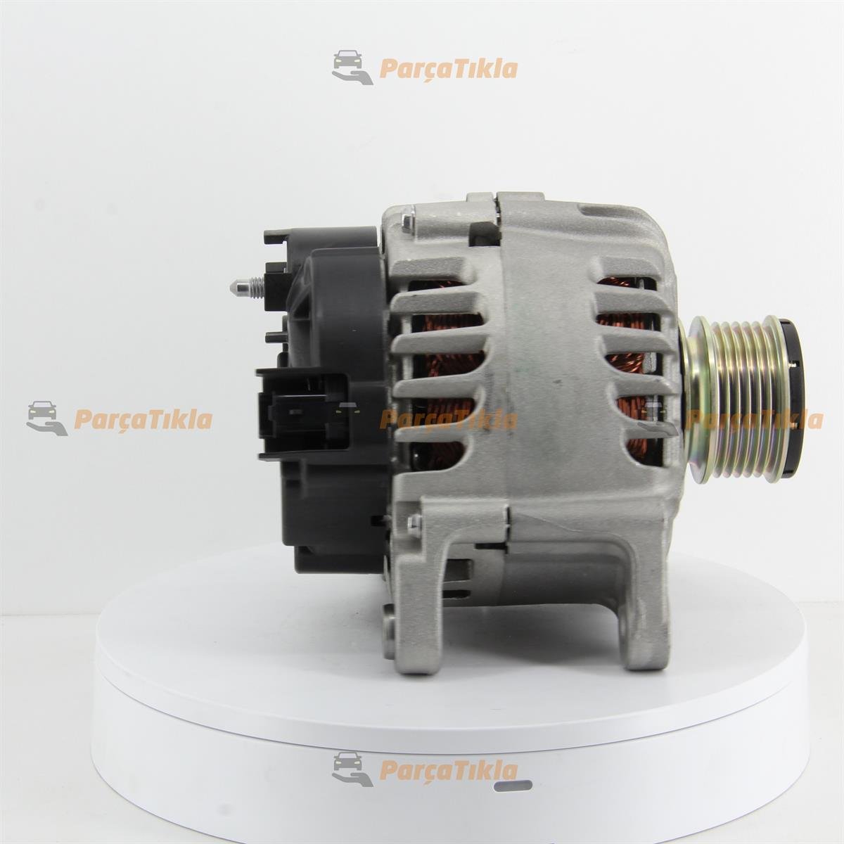 Alternatör 12V 120Ah Duster Logan Megane 2Fişli Clio Dacıa Logan Mcv Tg12c214 Sg12b038 Valeo406770 | Valeo 406770