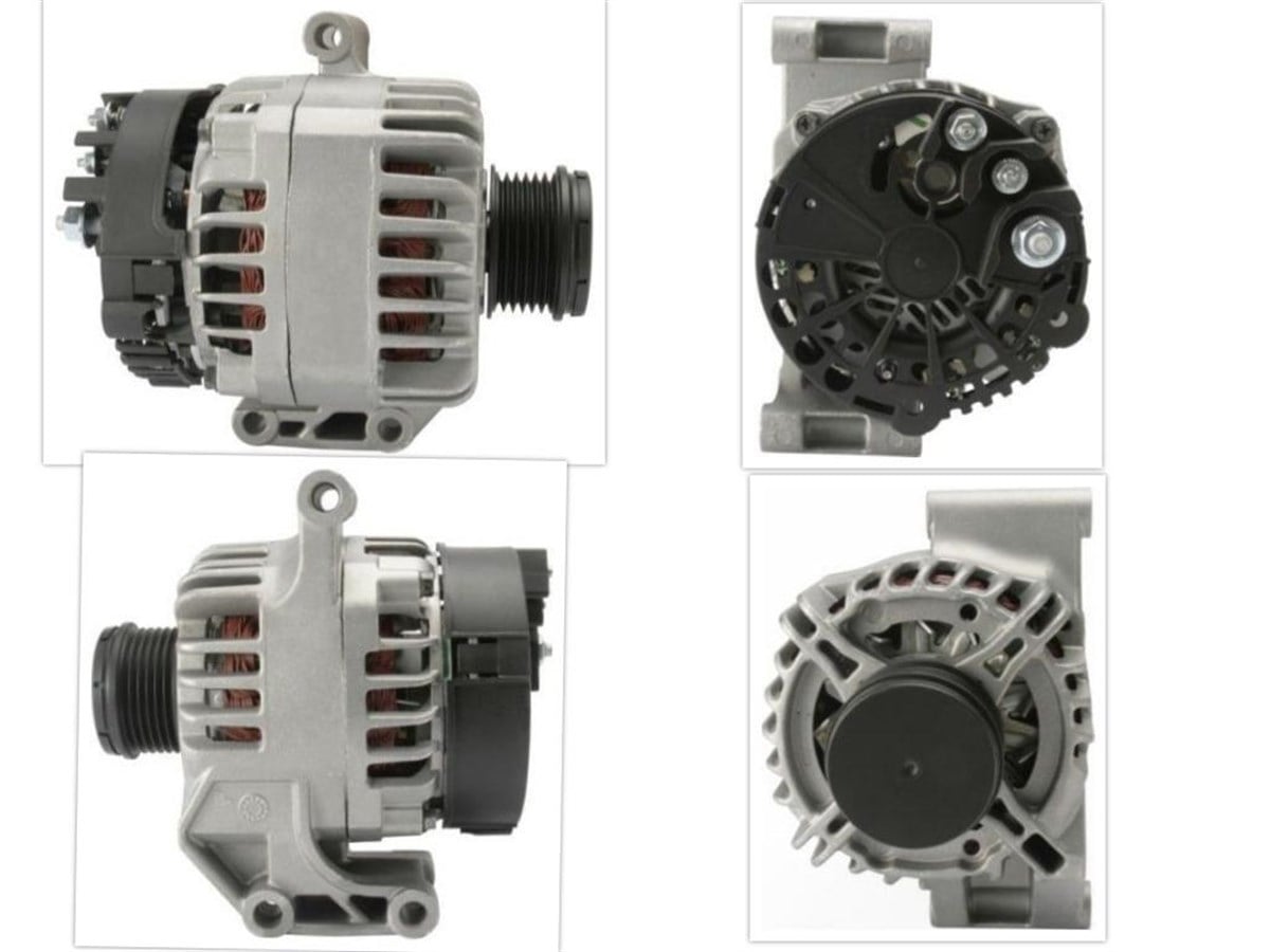 Alternatör 12V 120Ah Opel Astra 1,3 Multujet Fıorino Doblo Punto