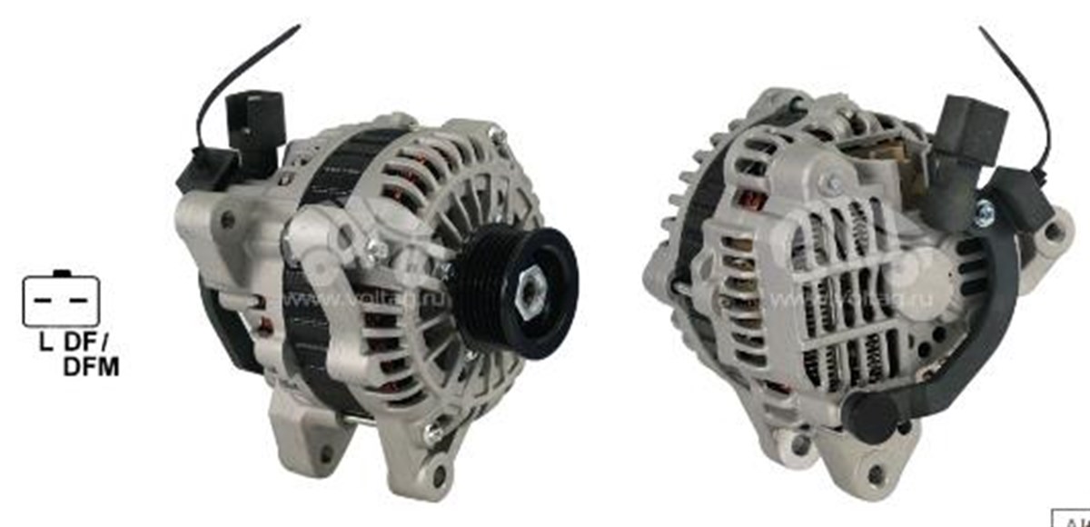 Alternatör 12V 120Ah Peugeot Cıtroen