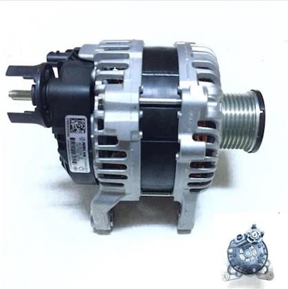 Alternatör 12V 120Ah Reno Clio Megan Kango Dacia Ym Kadjar, Megane 4, Scenic 4, Talisman Renault / Nissan Tg12s275 İn Yerine
