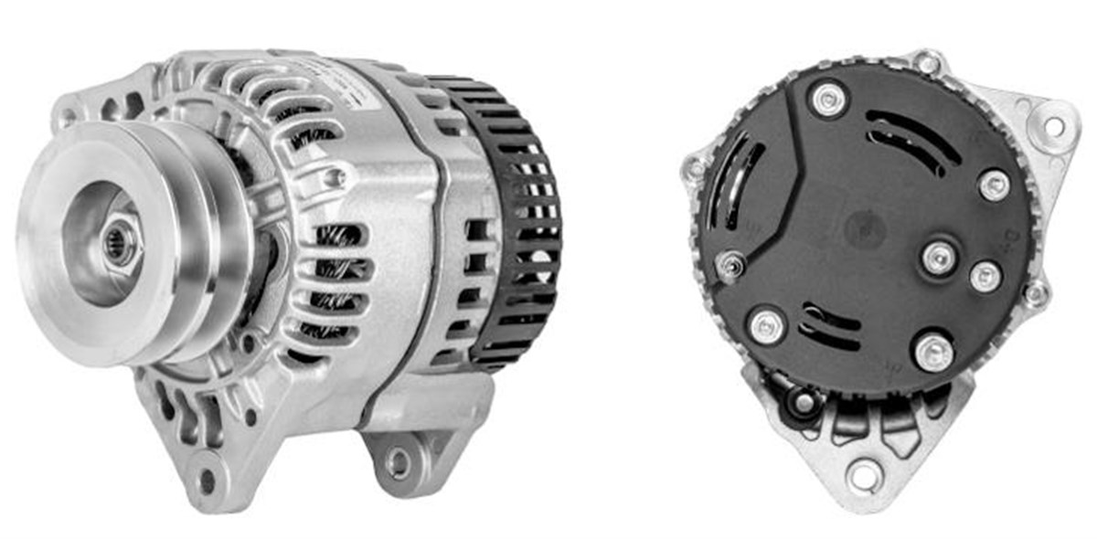 Alternatör 12V 120Ah (Revizyon) Jcb Erkunt Mf Rev 11204514