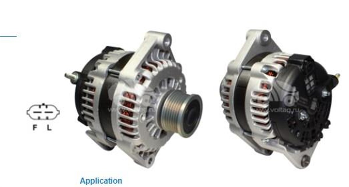 Alternatör 12V 140Ah Chevrolet Captıva 2,2 11 Cruıse Antara 10 