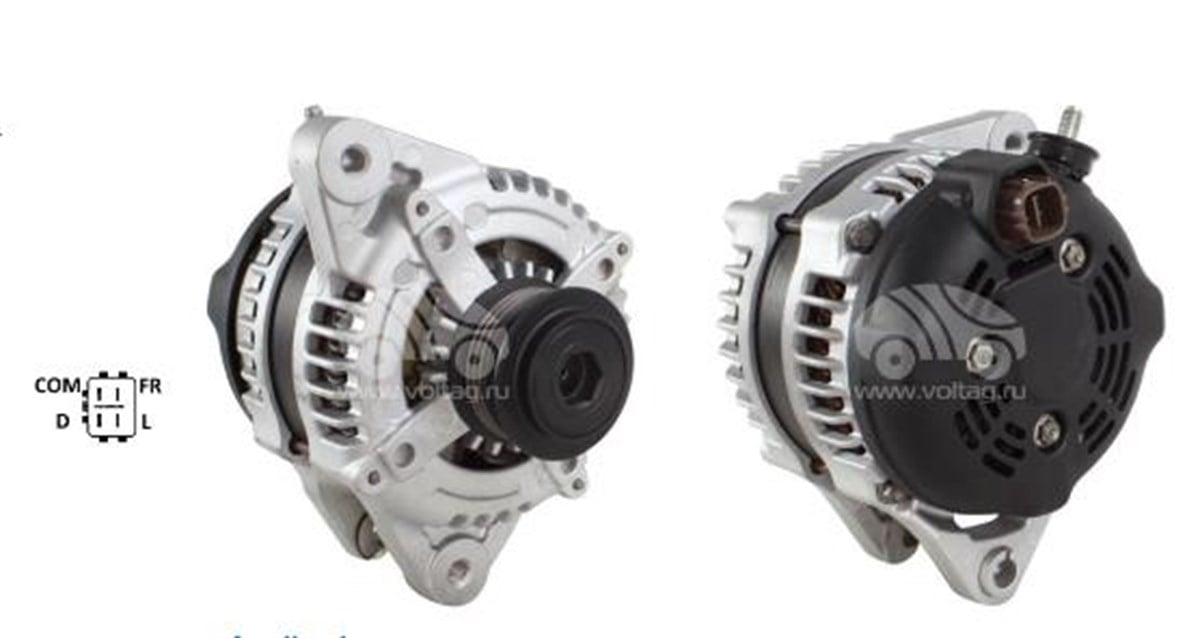 Alternatör 12V 150A Denso Tip Hyundaı İx35/Santa Fe/Kıa Sorento Dan 1102