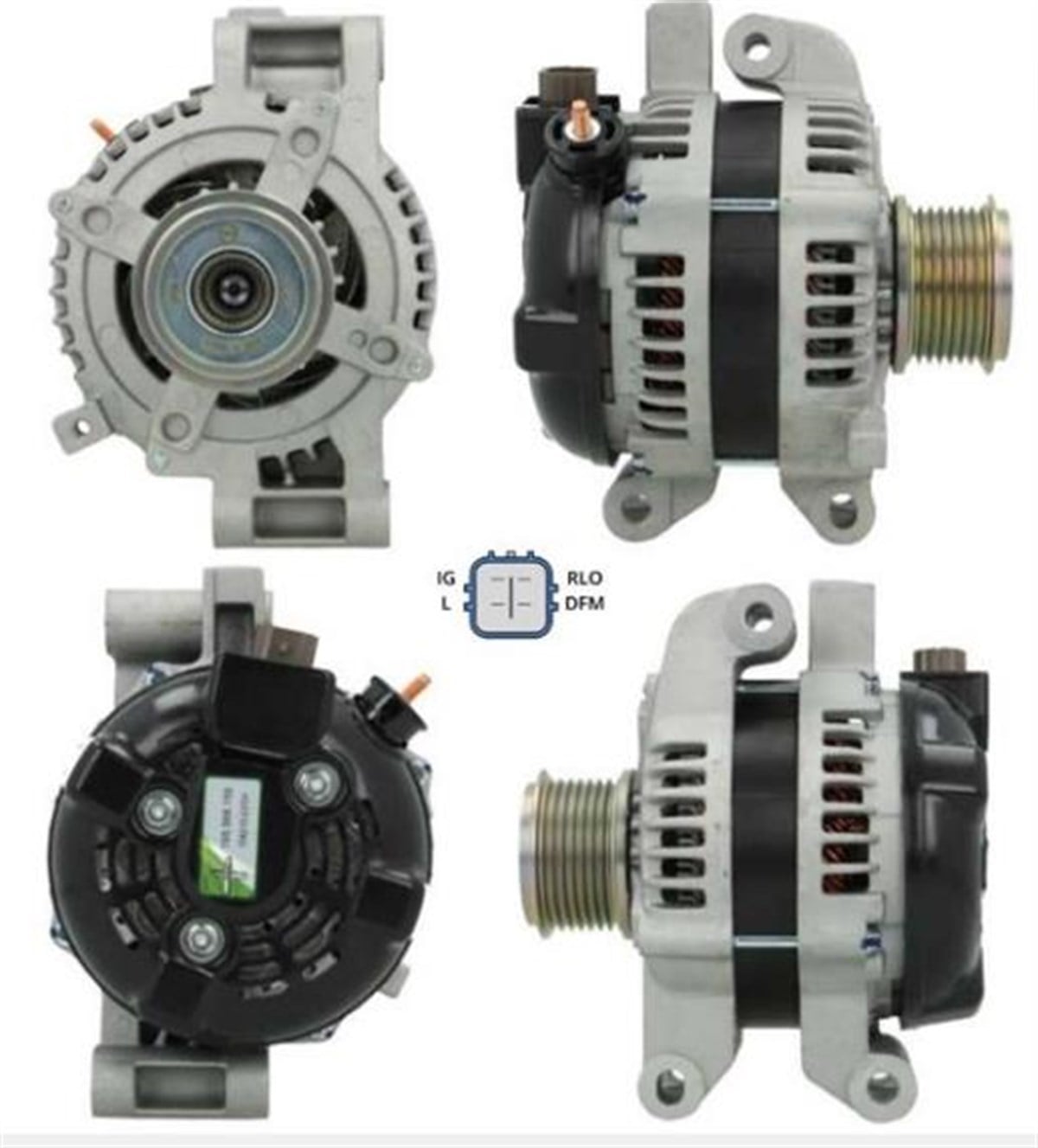 Alternatör 12V 150Ah Toyota Rav4
