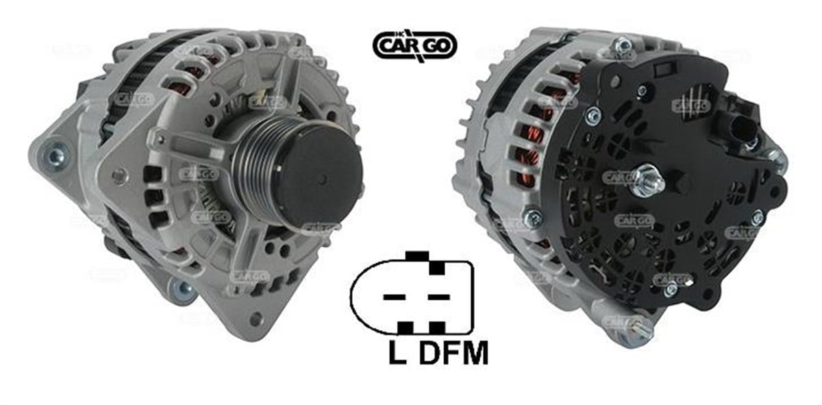 Alternatör 12V 180Ah Vw Passat Crafter T5 07 Wutse 11221