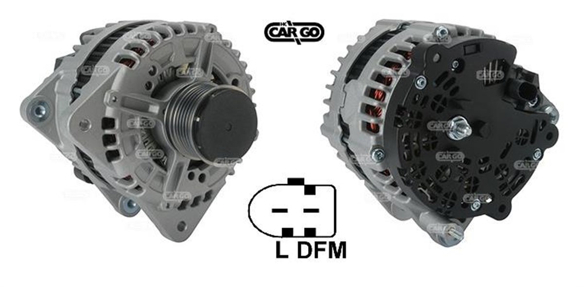 Alternatör 12V 180Ah Vw Passat Crafter T5 07 Wutse 11221