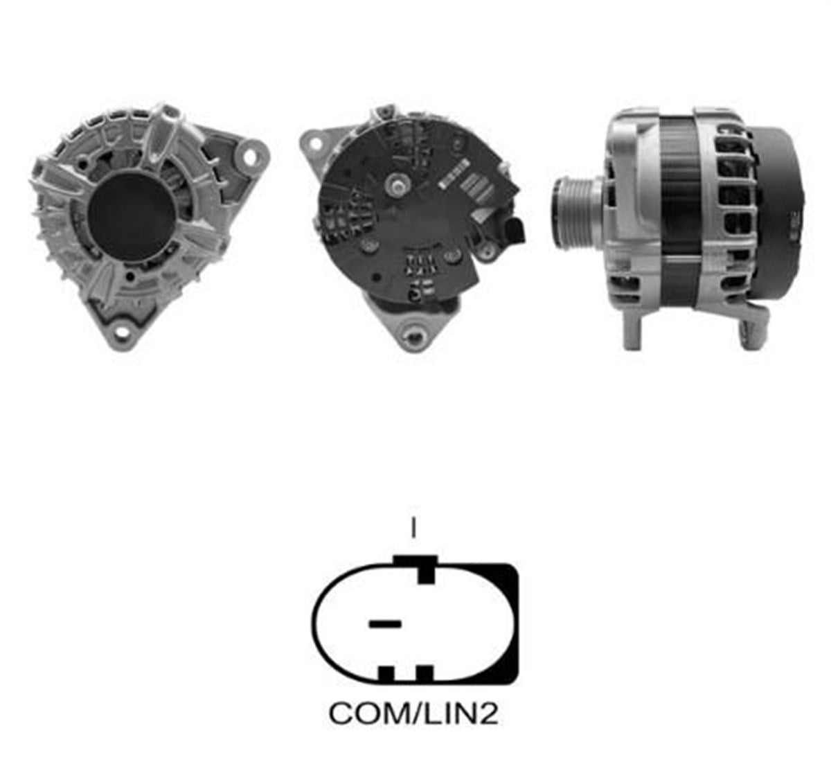 Alternatör 12V 210Ah (Revizyon) Iveco Daıly Vı 35S17, 35C17, 40C17, 50C17, 55C17, 65C17, 70C17
