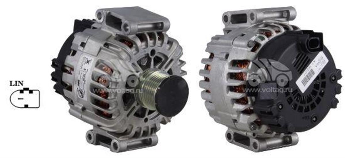 Alternatör 12V 220Ah Mercedes Sprınter 316 415 Start Stop Fonksiyonu Olmayan Araçlara | Aes Alt20091oem