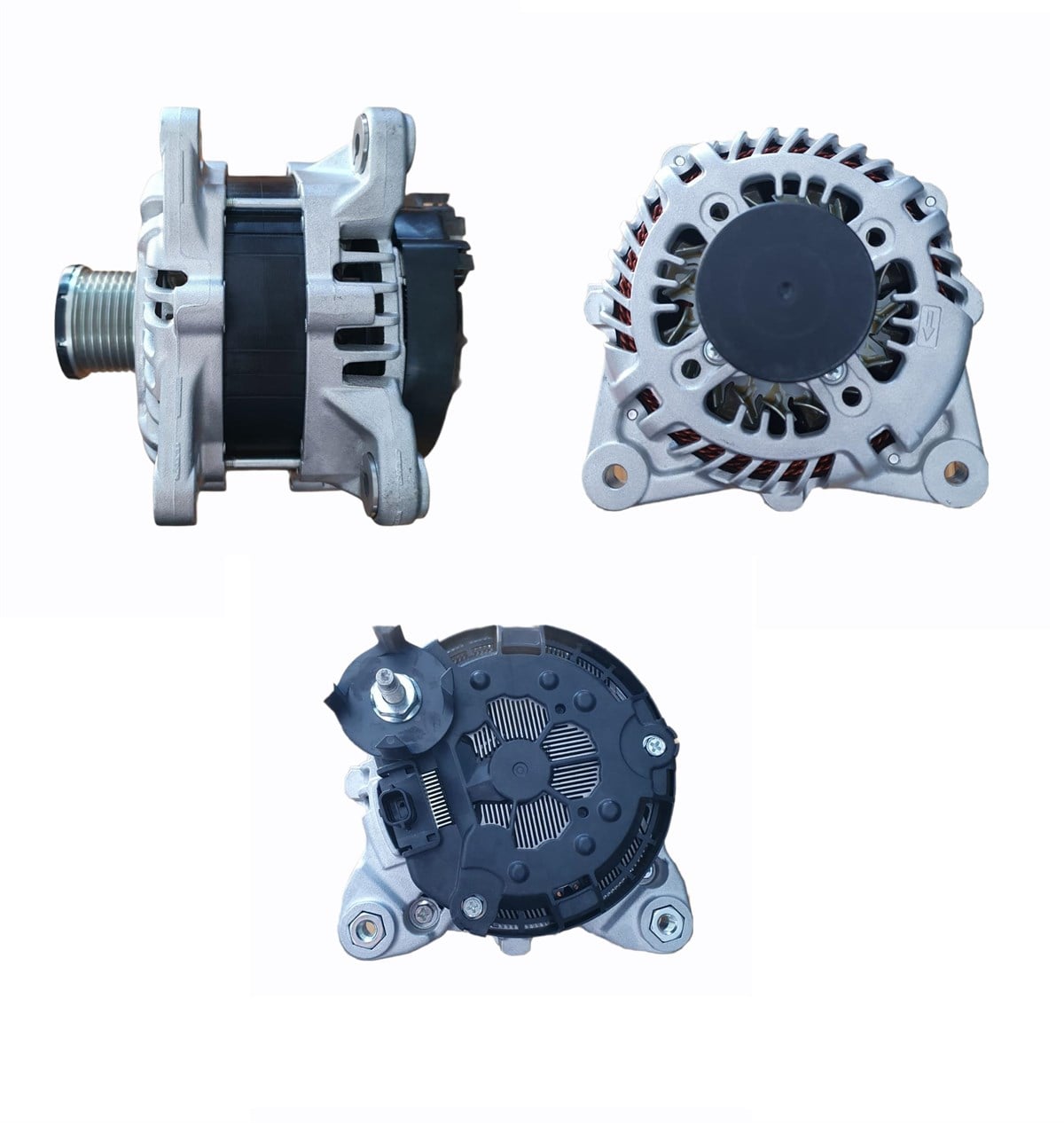 Alternatör 12V 230Ah Renault Trafıc 2 0 Talento 16 19 2 0 Ecojet Vıvaro Iıı B 14 19 2 0 Cdtı Espace V 15 2 0 Dcı Koleos Iı 16