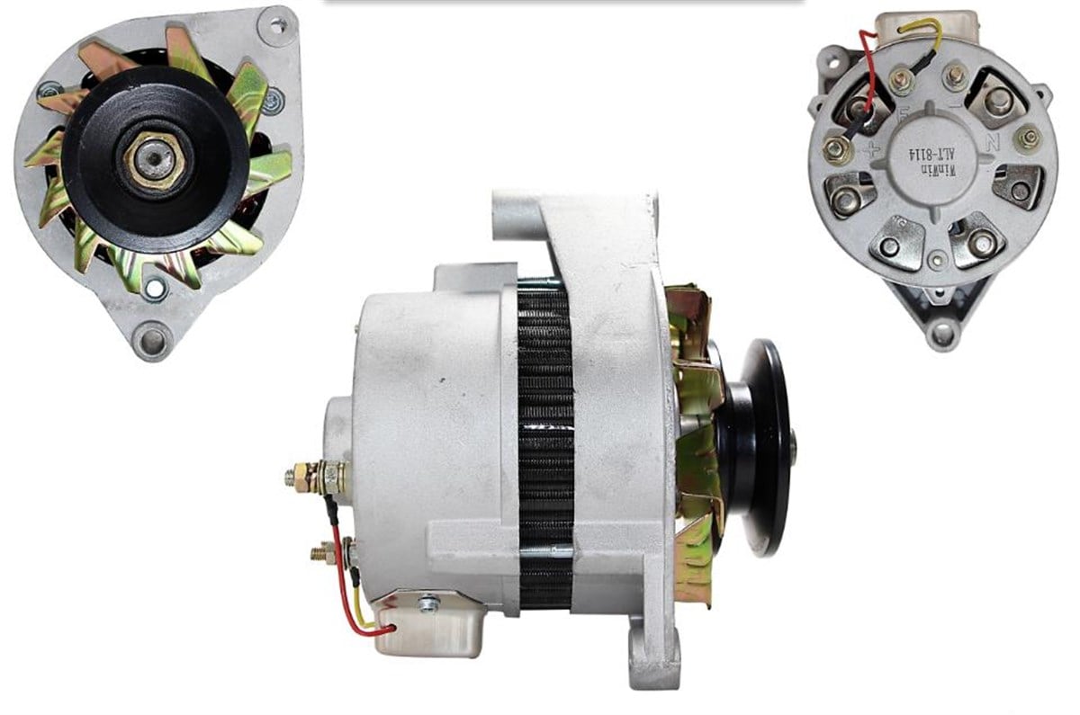Alternatör 12V 40Ah Cın Tıp Forklıft Jenerator