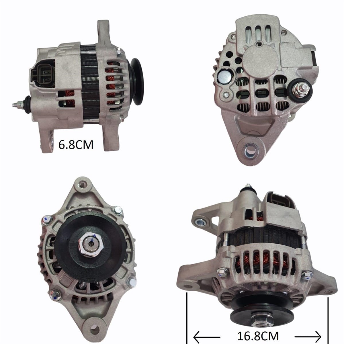 Alternatör 12V 50Ah L200 Forklıft Suzukı Swıft Mıtsubıshı Tip