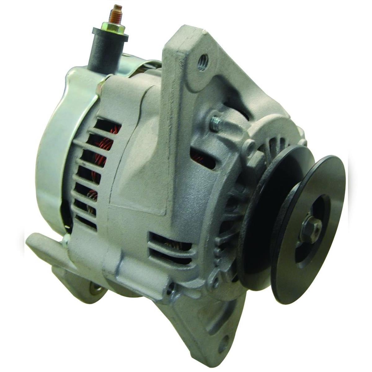 Alternatör 12V 55Ah Cat Loader Forklift Lastikli Mini Yükleyici Alt12470 | Wutse Alt12470