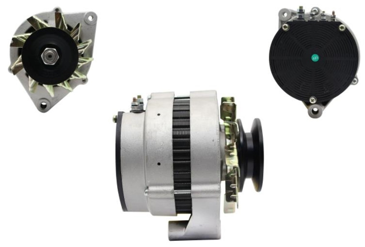 Alternatör 12V 55Ah Forklift Jeneratör İş Makinesi Çin Tip