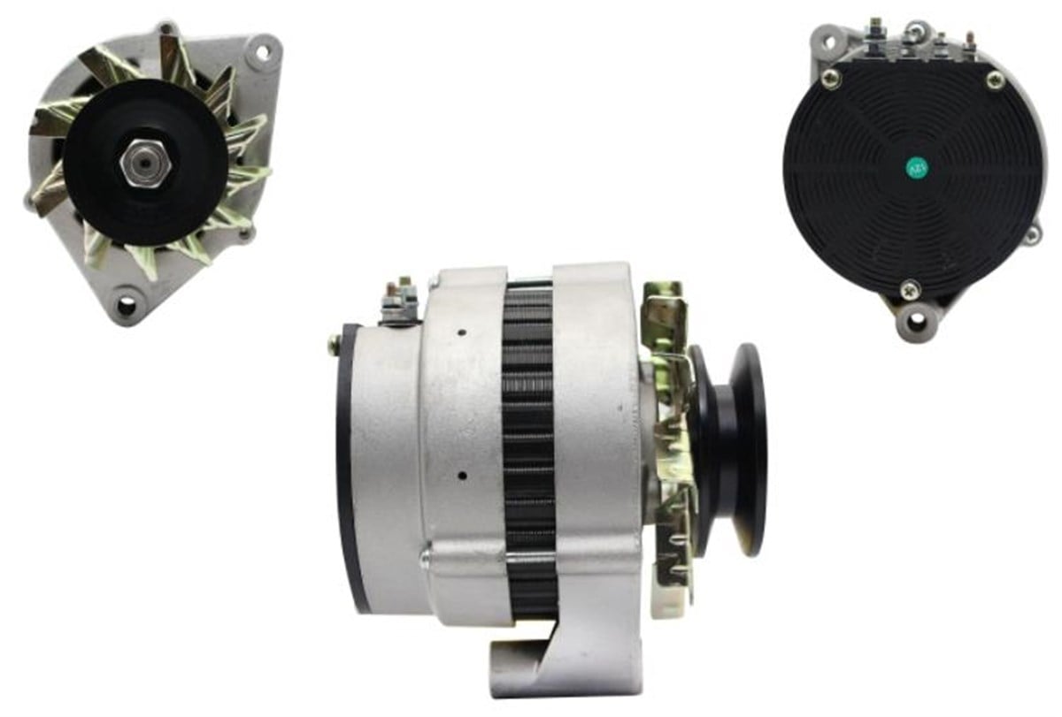 Alternatör 12V 55Ah Forklift Jeneratör İş Makinesi Çin Tip