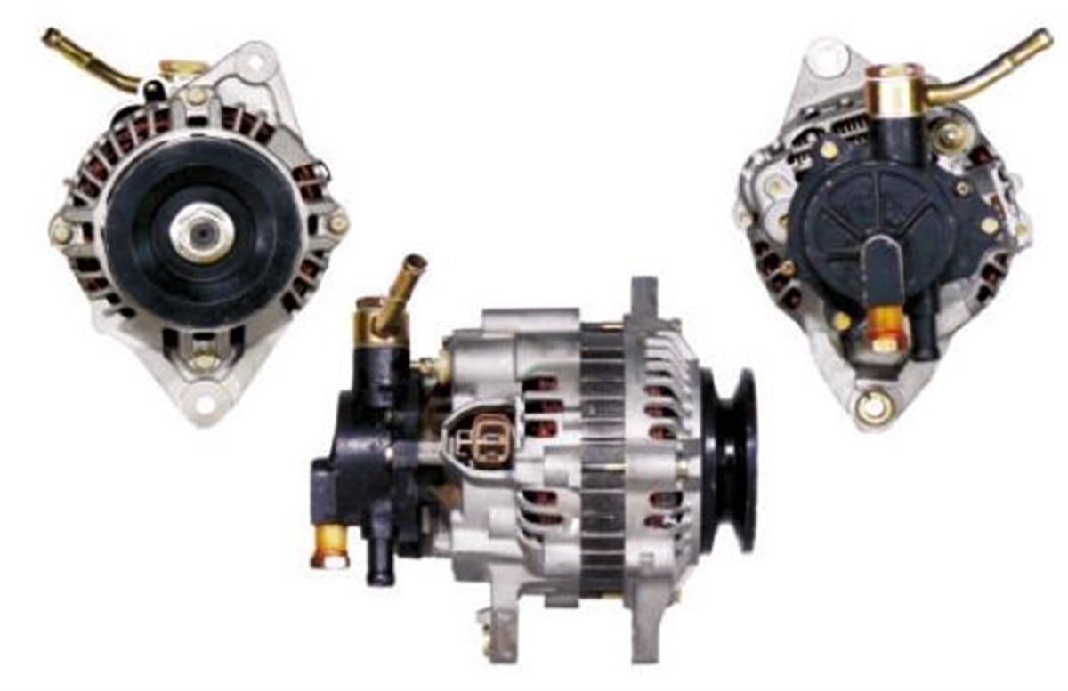 ALTERNATÖR 12V 65AH  L300 TEK.KAS. YM İNCE VAKUM