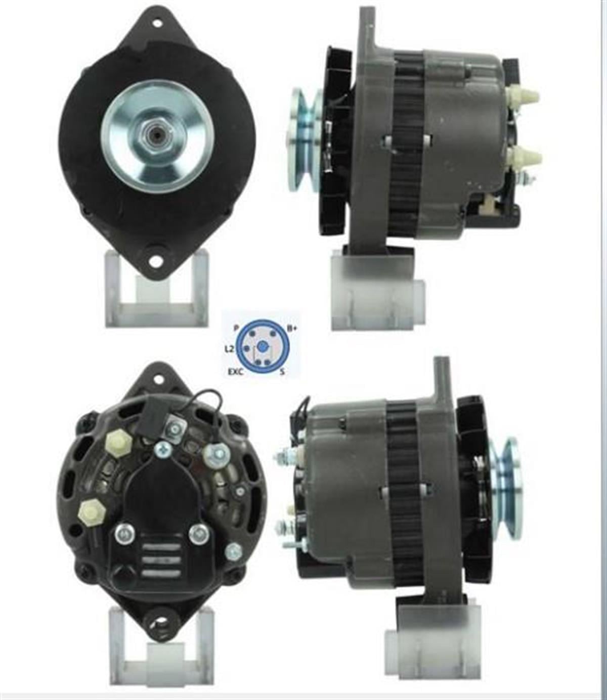 Alternatör 12V 65Ah Bobcat Excav Forklift Yamaha Mercury Volvo Penta Marin Yamaha Bobcat Thermoking Termokıng Volvo Alt12175 | Pluslıne Ac165618