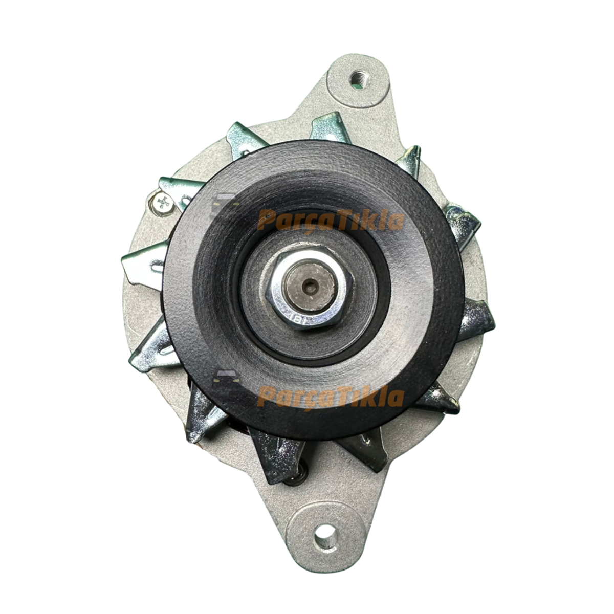 Alternatör 12V 65Ah H100 Em Çift Kasnak Kalın Boru 8Mm Alt Ayak 8Mm Alt911