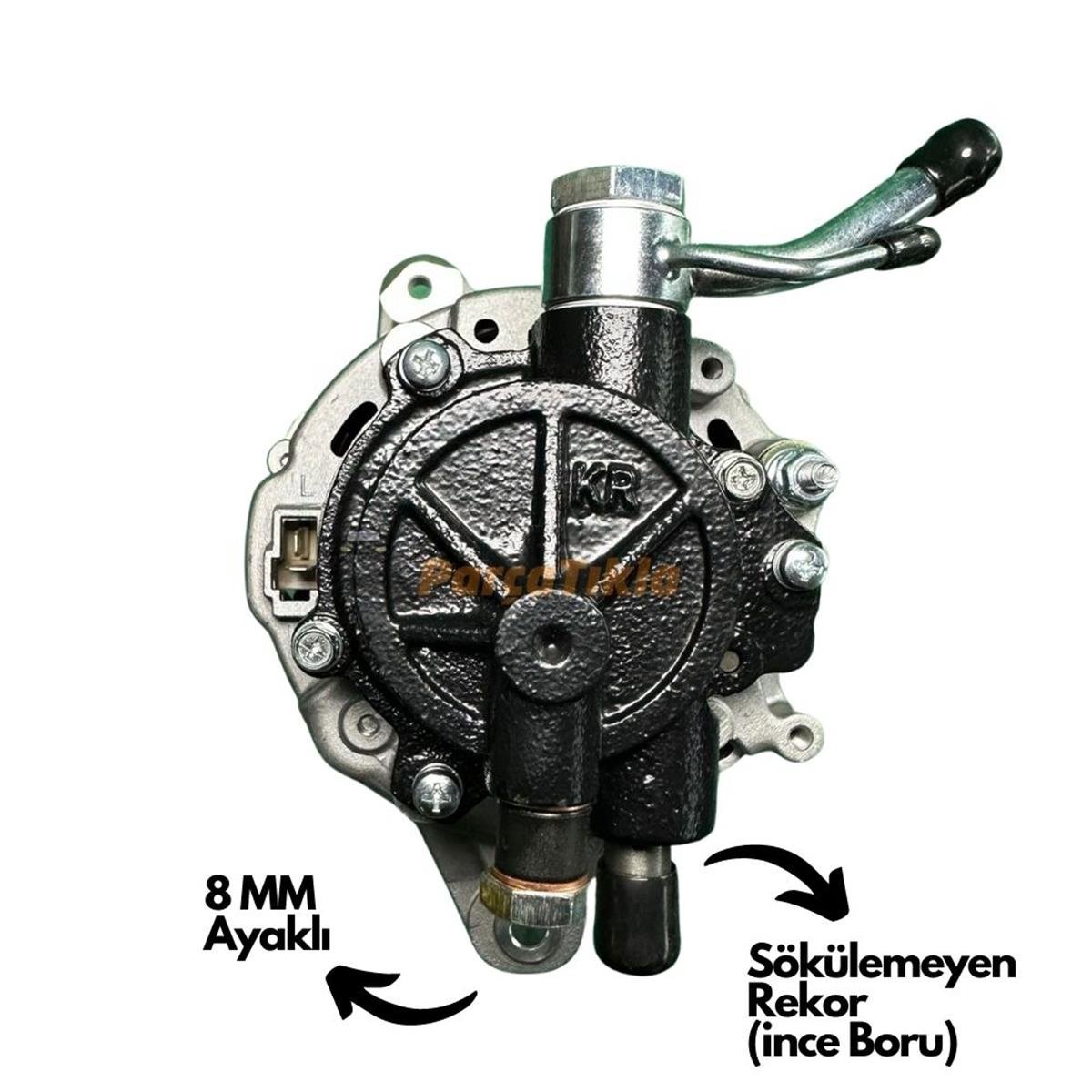 Alternatör 12V 65Ah H100 Em Tek Kasnak Alt910 Alt910 Alt500 Wut Alt23071