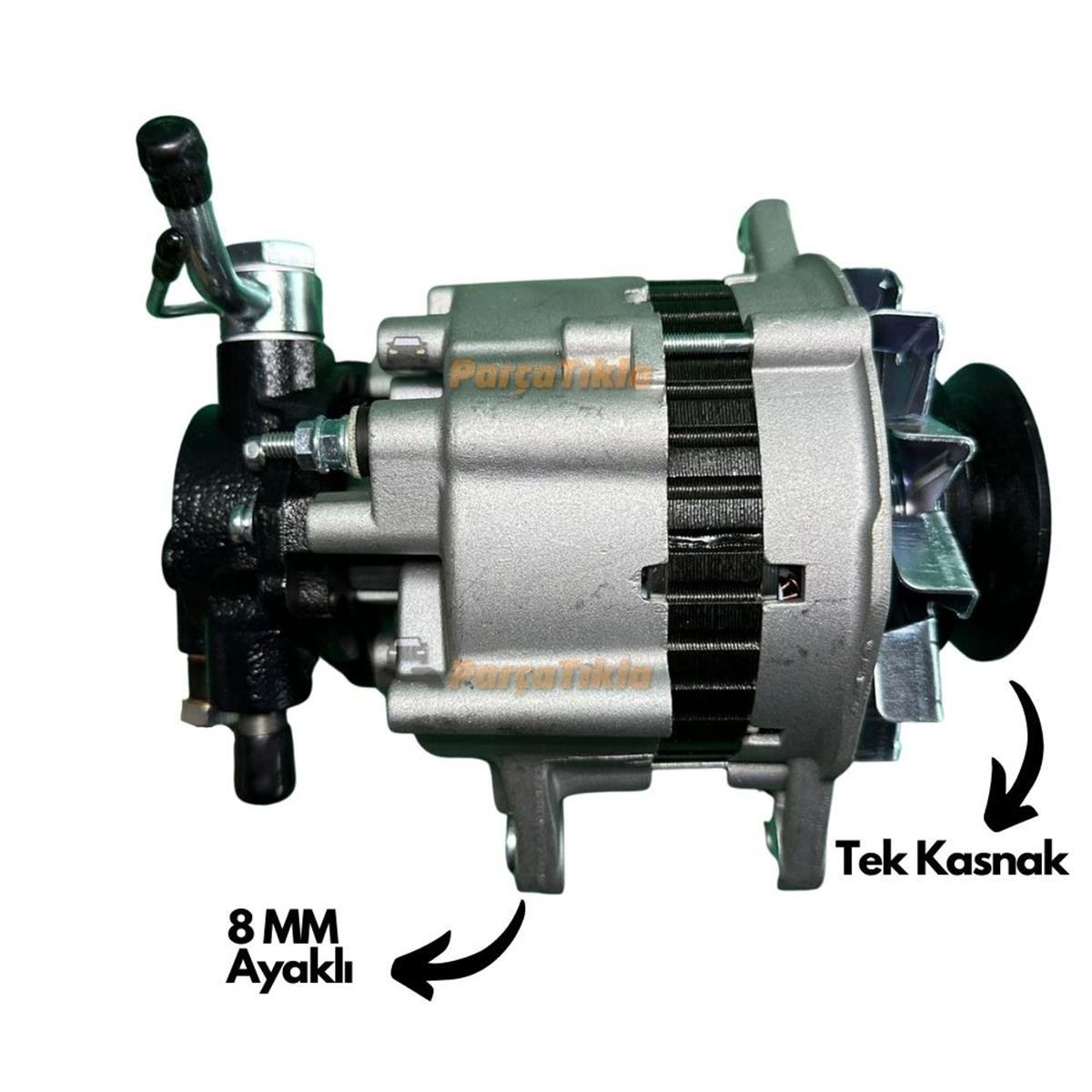 Alternatör 12V 65Ah H100 Em Tek Kasnak Alt910 Alt910 Alt500 Wut Alt23071