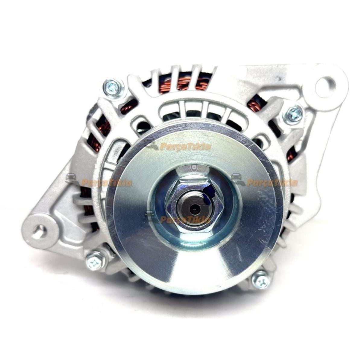 Alternatör 12V 65Ah Hyundai H100 Mıtsubıshı L200 L300 Ym Çift Kasnak