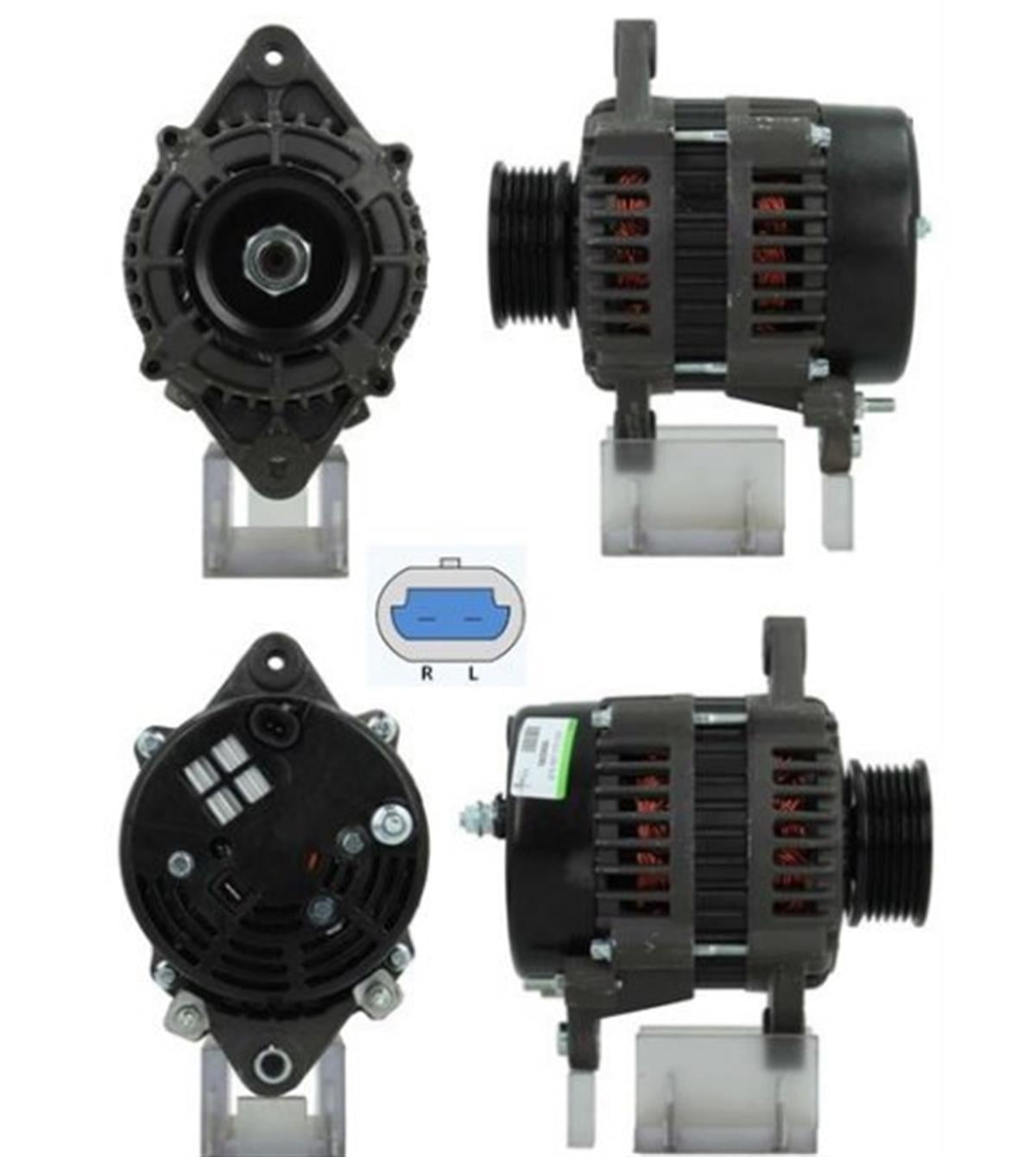 Alternatör 12V 70A 7Sı Mercury Marin Marine İçten Sogutmalı Mercury Marın Daewoo / Ford Marine | Pluslıne 19020609
