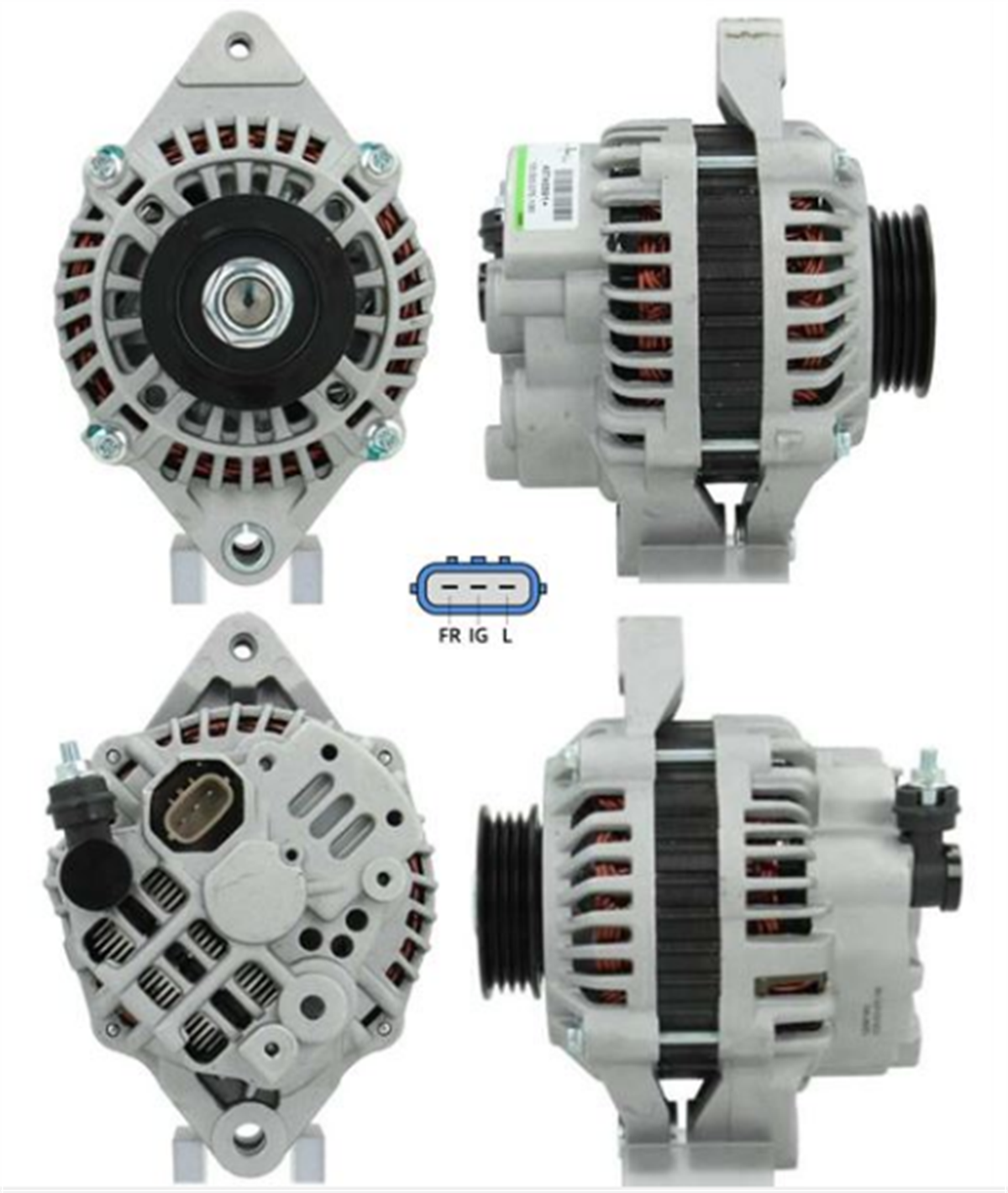 Alternatör 12V 70Ah 4Pk Honda Cıvıc Vı 1 4I 16V (L Ig Fr) Suzuki Swıft Carry Vitara Uwa3820 Cargo 112349