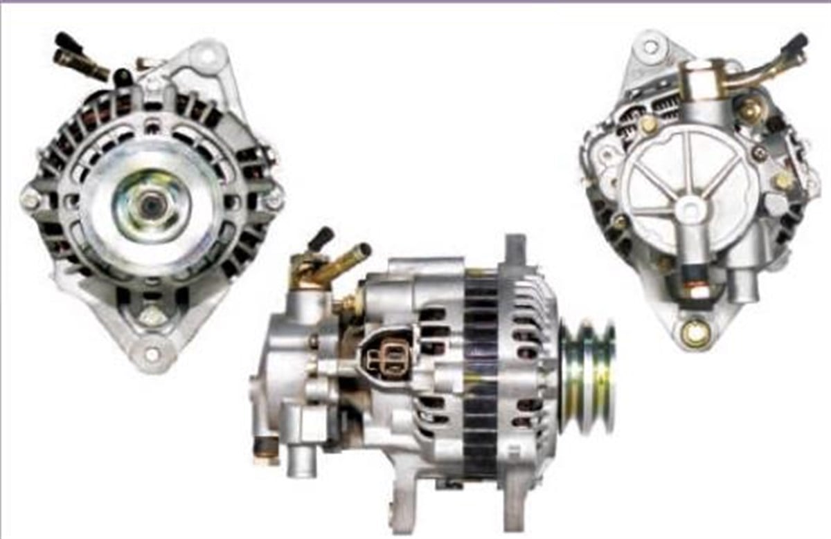 ALTERNATÖR 12V 75AH  L200 300 ÇİFT KASNAK YM 