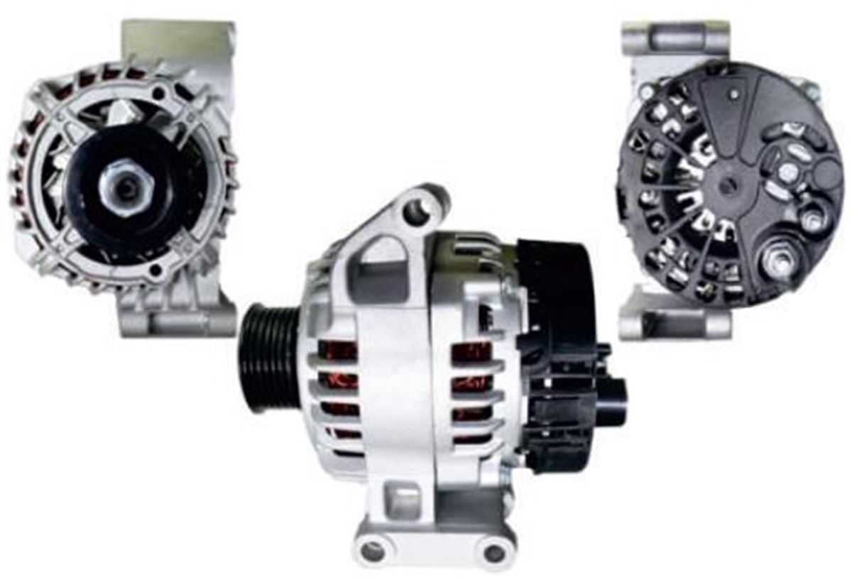 Alternatör 12V 90Ah 1,3 Mult,Opel Valeo