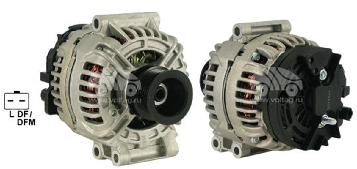 Alternatör 12V 90Ah Dacia Logan Reno Clio Megan