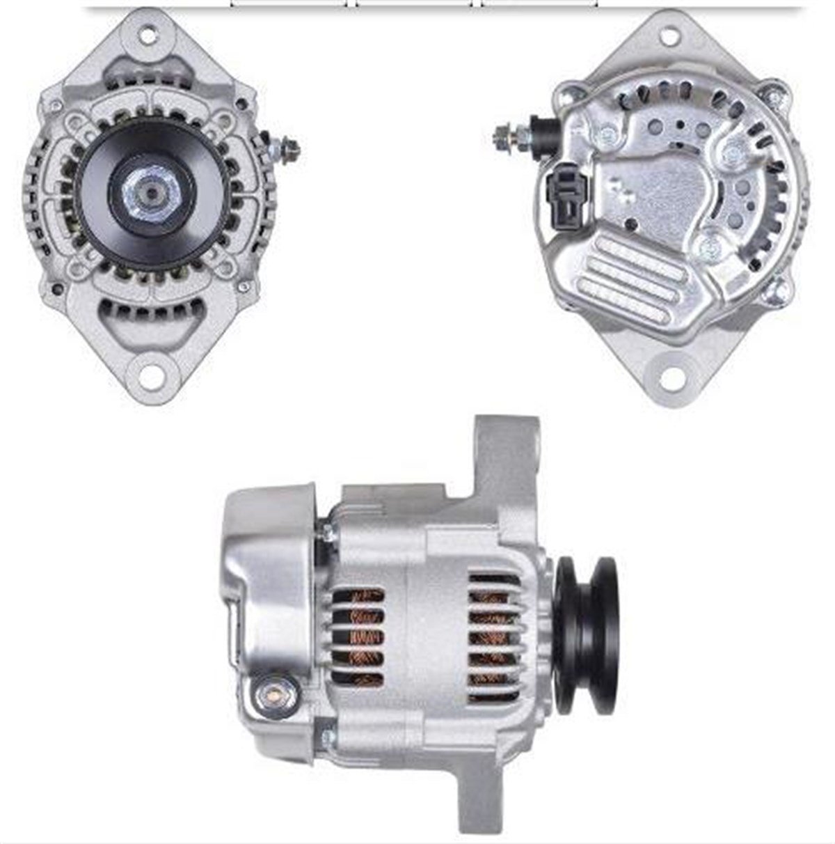 Alternatör 24V 20Ah Kubota Tekne Marin Yanmar Denso Tıp Kubato L Ig