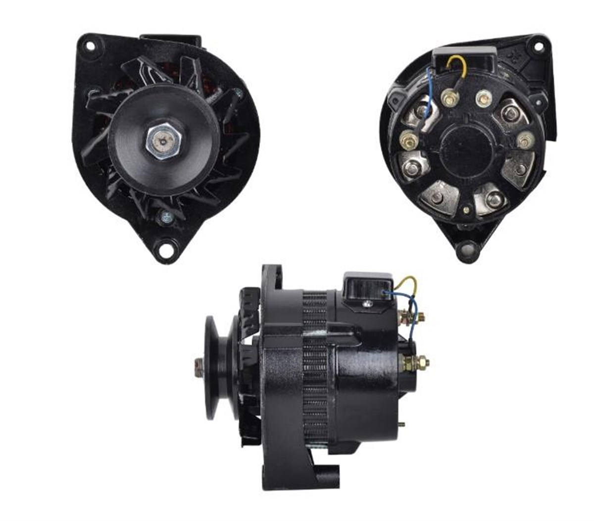 Alternatör 24V 25Ah Forklift Jenaratör Çin Tip
