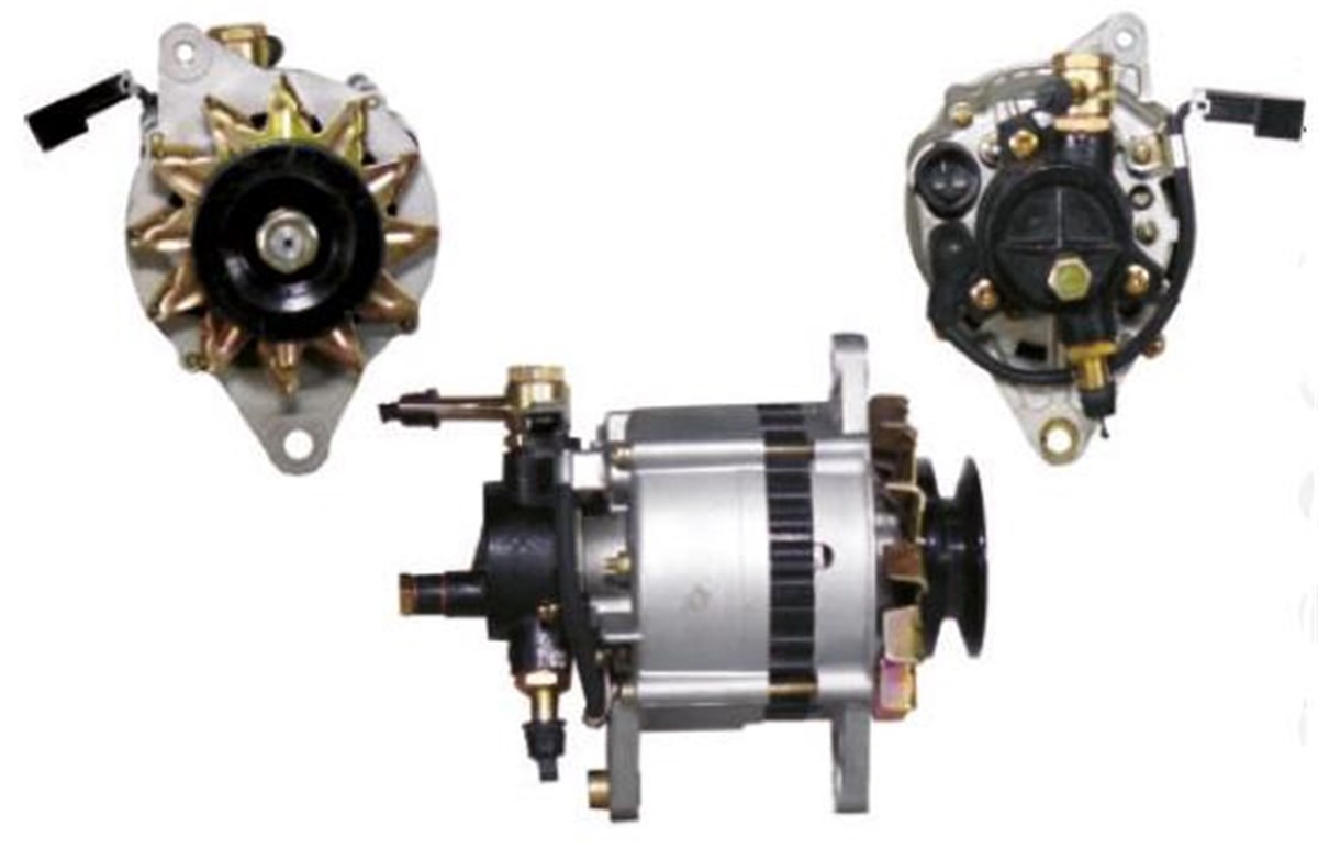 ALTERNATÖR 24V 35AH 3FİŞ ISUZU NPR ALT140