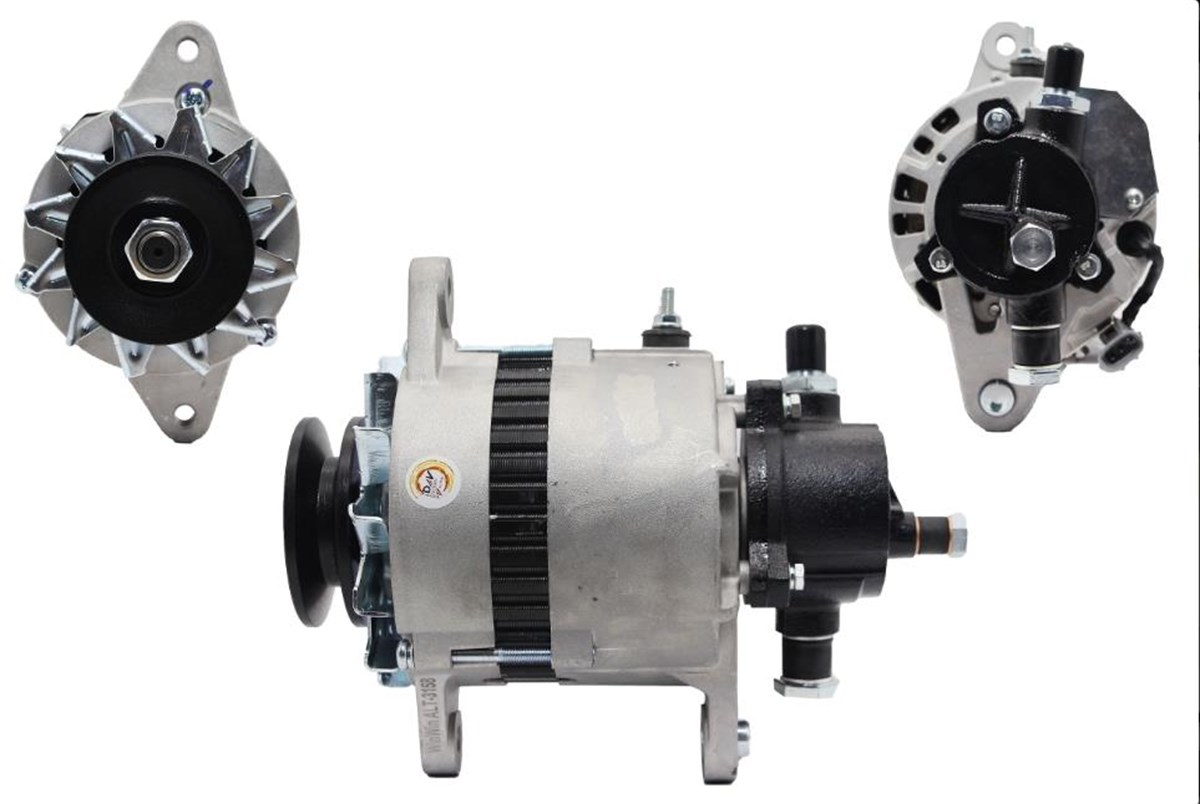 Alternatör 24V 35Ah Hıtachı Tip Hino F1