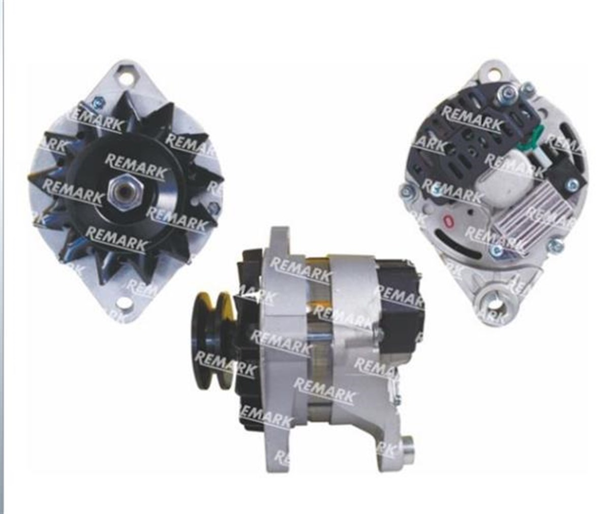 Alternatör 24V 60Ah Mako Tip Ayaklı (Ürün Remark Değildir)