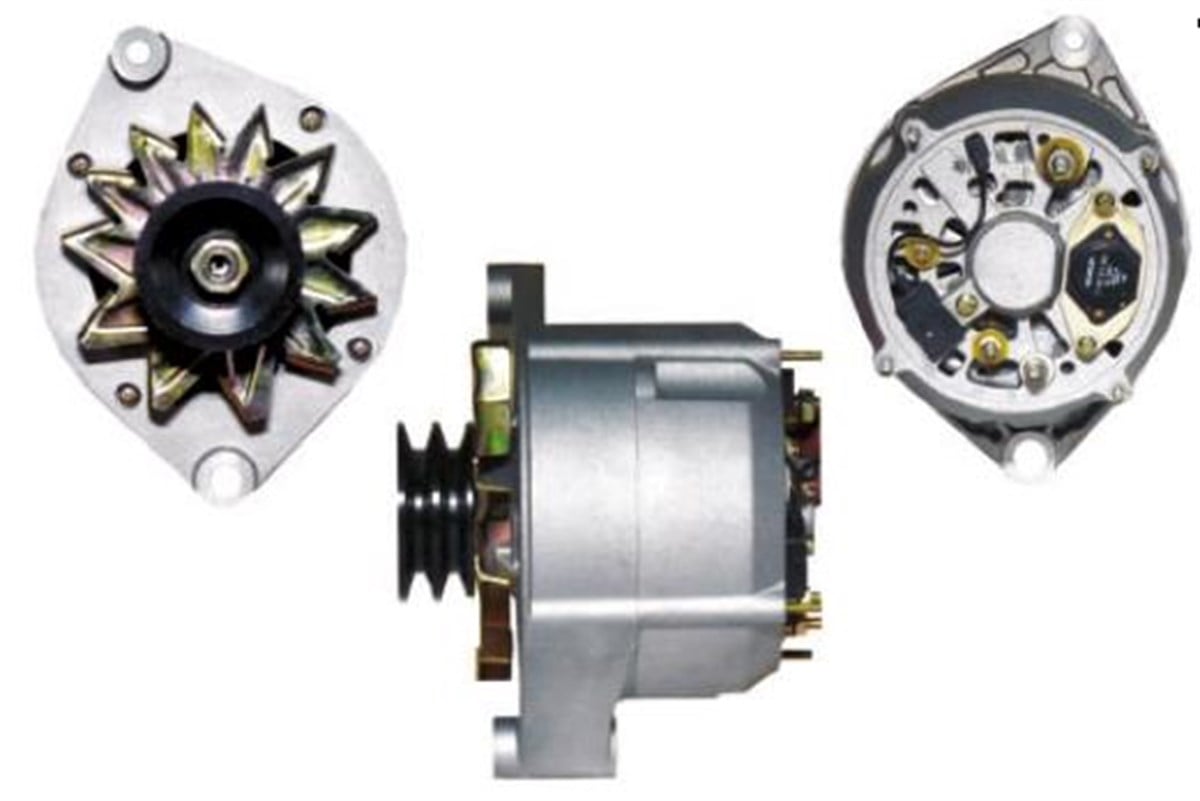 ALTERNATÖR 24V 80AH  VOLVO İVECO KAMYON   ALT387