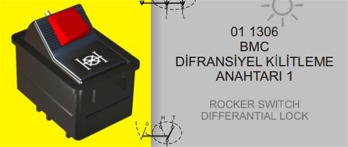 Anahtar Kilit Fatih Diferansiyel 011306
