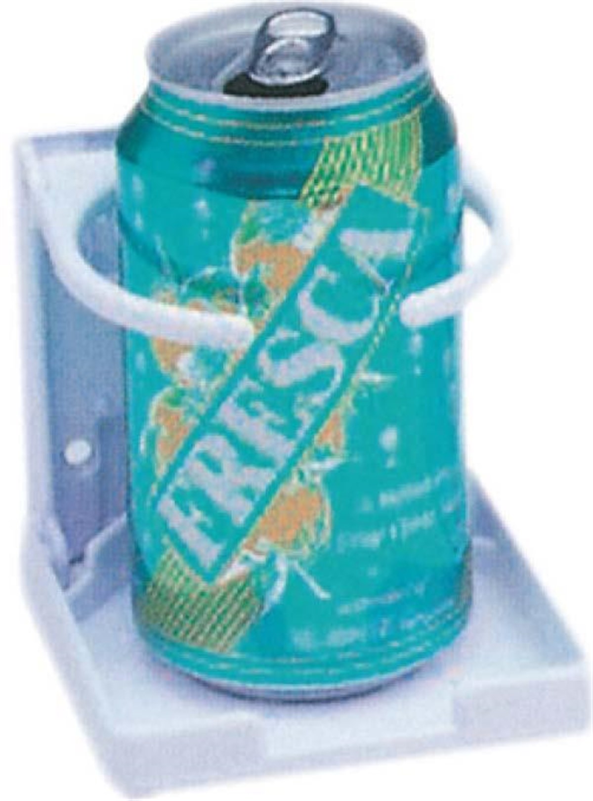 Bardaklık Plastik Beyaz Sr18157