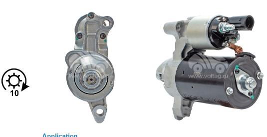 BOSCH0001138013-Marş Motoru - Marş Dinamosu