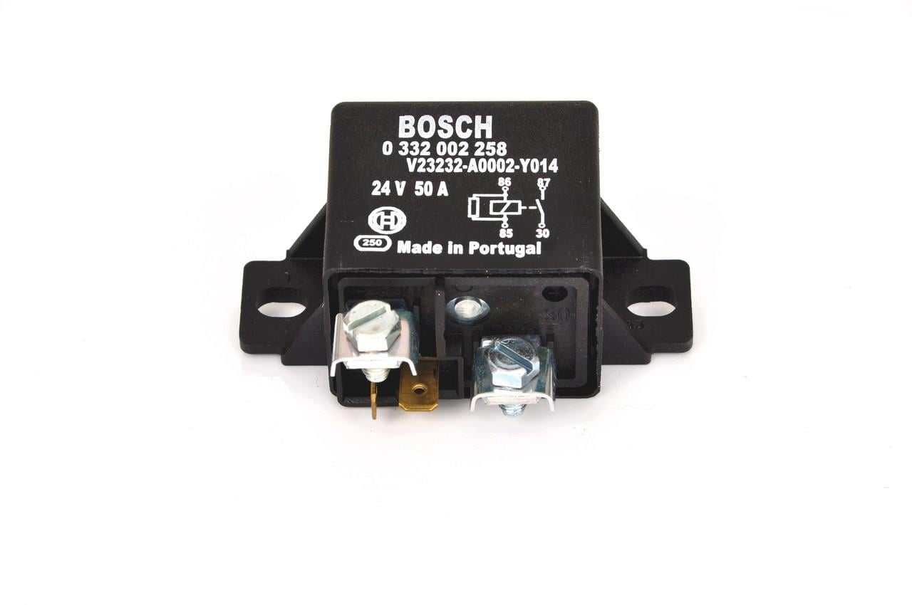 BOSCH0332002258-Röle Çeşitleri