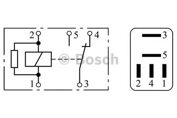 BOSCH0332207405-Röle Çeşitleri