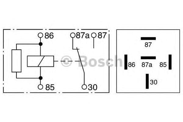 BOSCH0332209159-Röle Çeşitleri