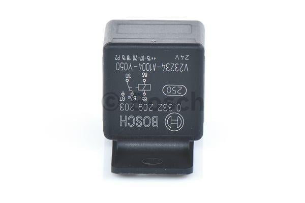 BOSCH0332209203-Röle Çeşitleri