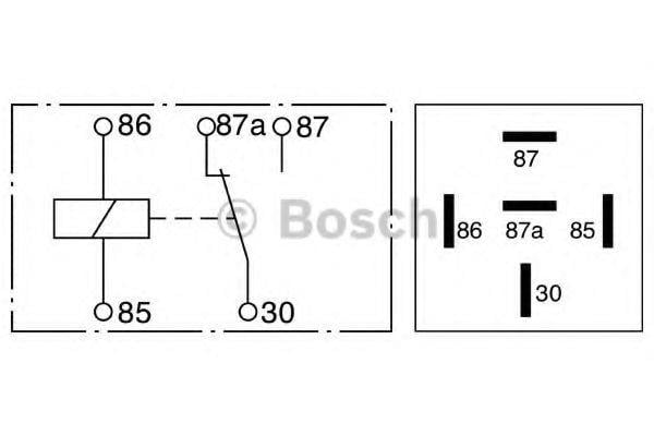 BOSCH0332209203-Röle Çeşitleri
