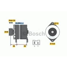 BOSCH0986037901-Alternatör Dinamo